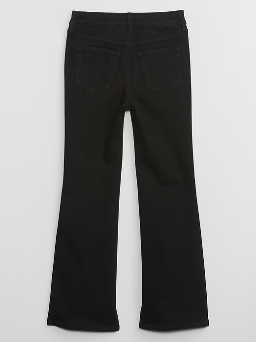 Image number 2 showing, Kids High Rise '70s Flare Jeans