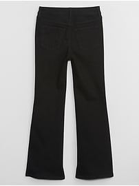 View large product image 9 of 12. Kids High Rise '70s Flare Jeans