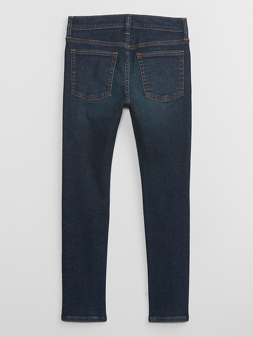 Kids Distressed Skinny Jeans with Washwell | Gap Factory