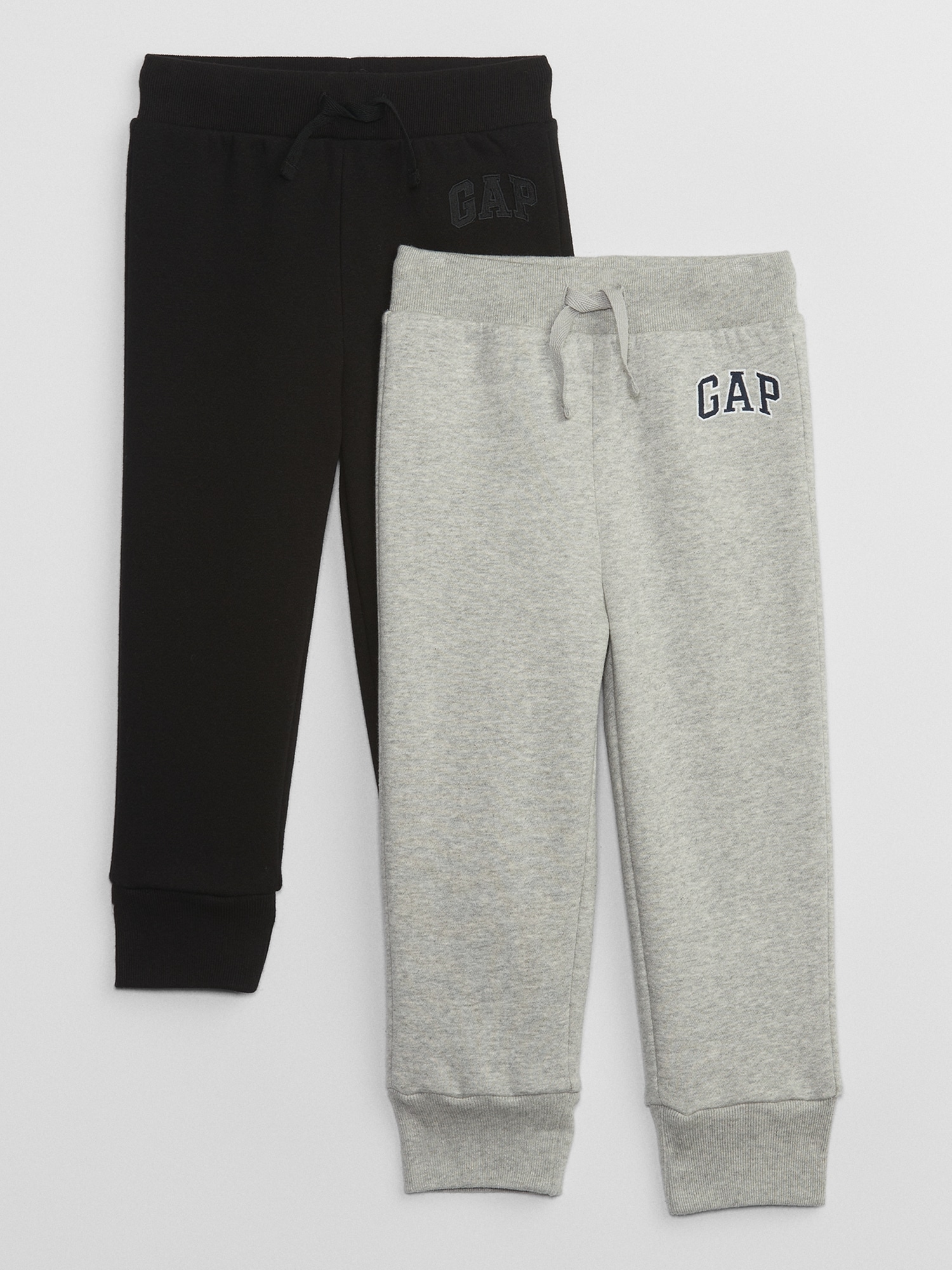 babyGap Logo Pull-On Joggers (2-Pack)