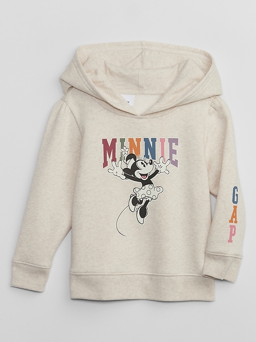 View large product image 1 of 1. babyGap &#124 Disney Minnie Mouse Graphic Hoodie