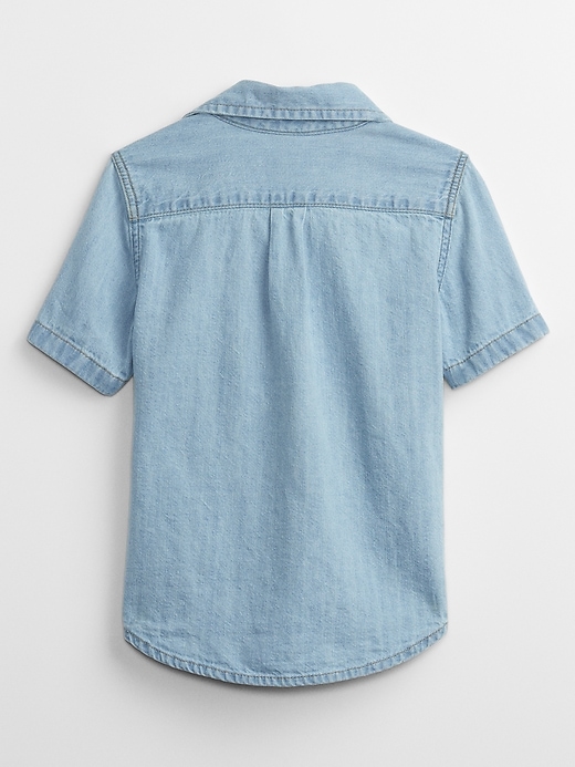 Image number 3 showing, Toddler Denim Shirt