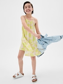 View large product image 3 of 3. Kids Jersey Tank Dress