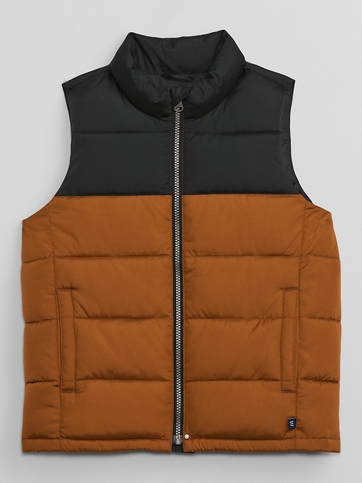 Kids ColdControl Puffer Vest | Gap Factory