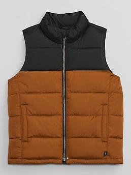 ジャケット・アウター 00s OLD GAP Puffer Shell Down Vest Vintage 80s GAP Down Puffer Vest Zip/Snap - Cherry Red XS