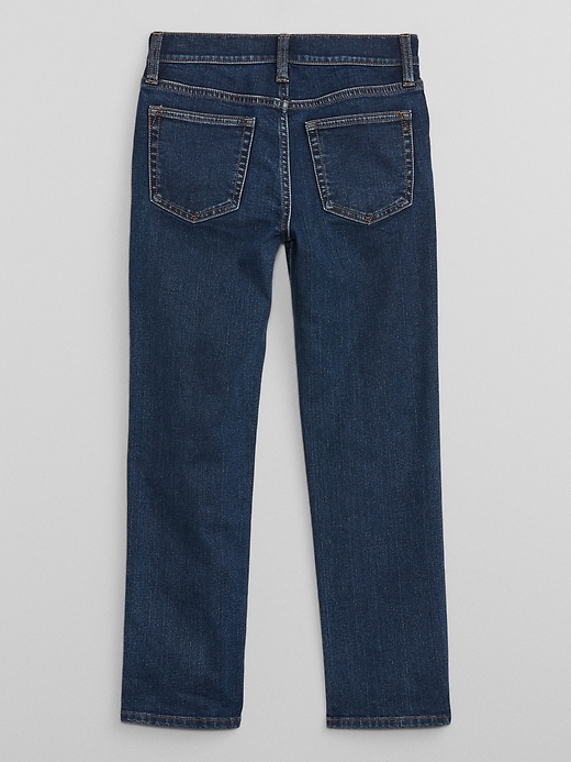 View large product image 2 of 2. Kids Original Straight Jeans with Washwell