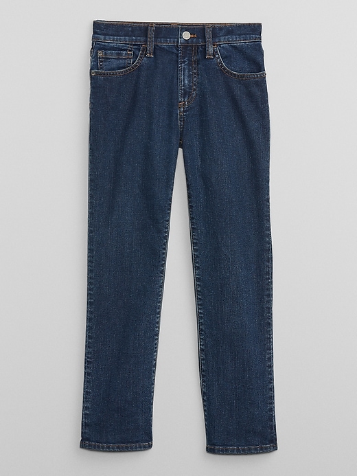 View large product image 1 of 2. Kids Original Straight Jeans with Washwell