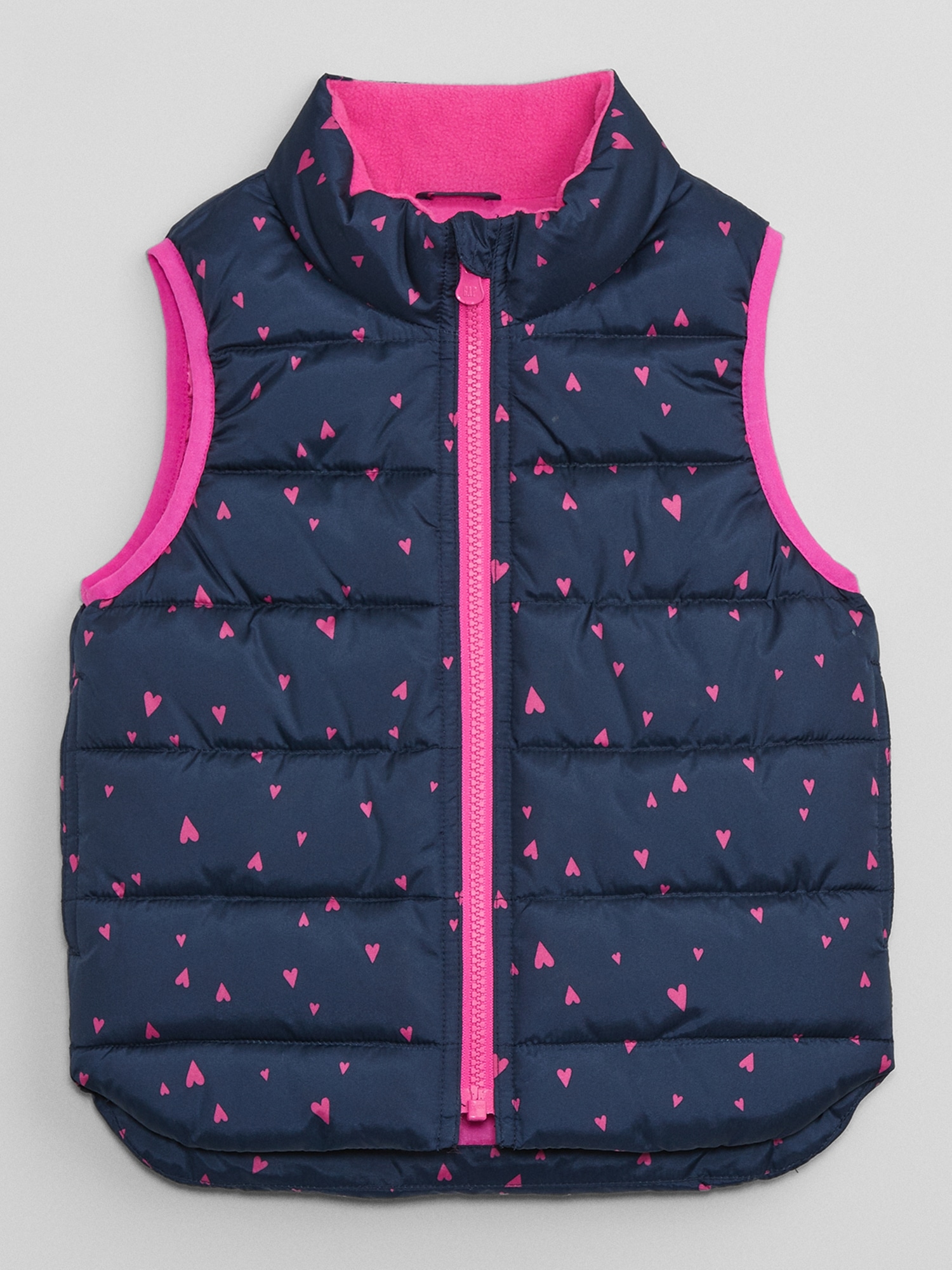 Quilted Vest For Girls