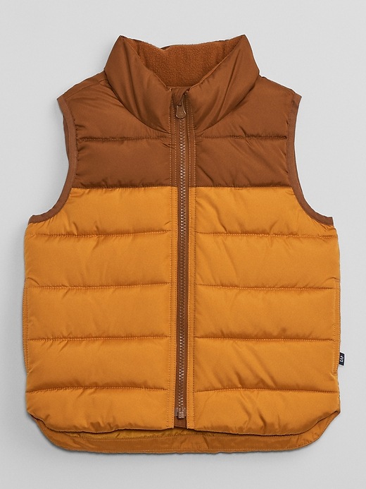 babyGap ColdControl Puffer Vest | Gap Factory