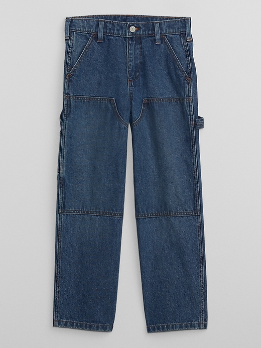 View large product image 1 of 4. Kids '90s Original Straight Carpenter Pants with Washwell