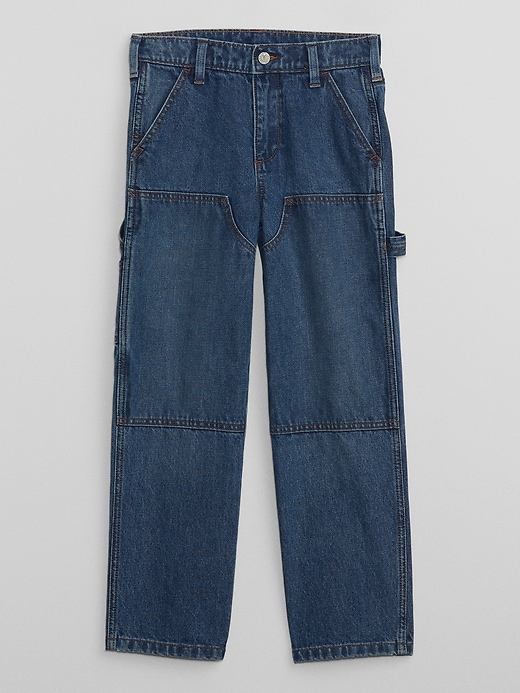 Image number 1 showing, Kids '90s Original Straight Carpenter Pants