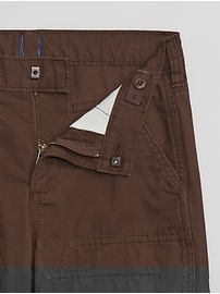 View large product image 4 of 4. Kids '90s Original Straight Carpenter Pants with Washwell