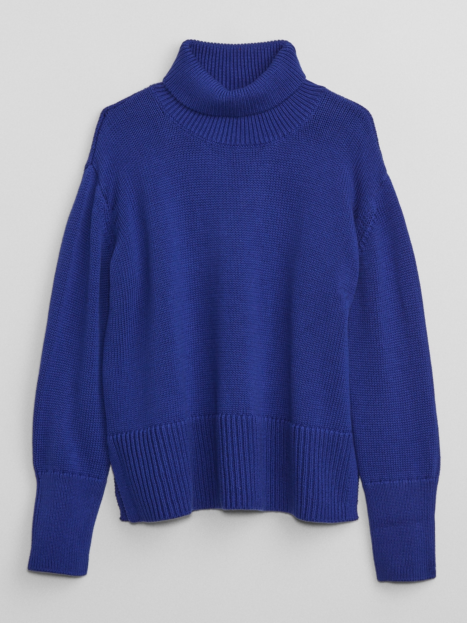 Kids 24/7 Split-Hem Turtleneck Sweater