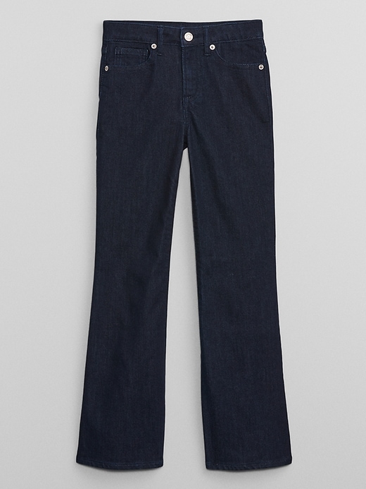 Image number 9 showing, Kids High Rise '70s Flare Jeans