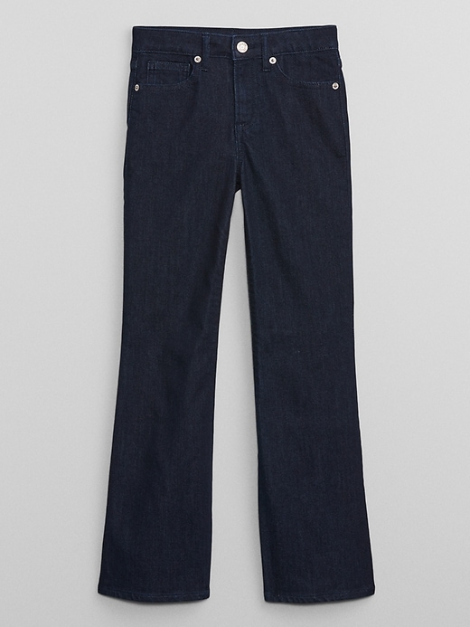 Image number 7 showing, Kids High Rise '70s Flare Jeans