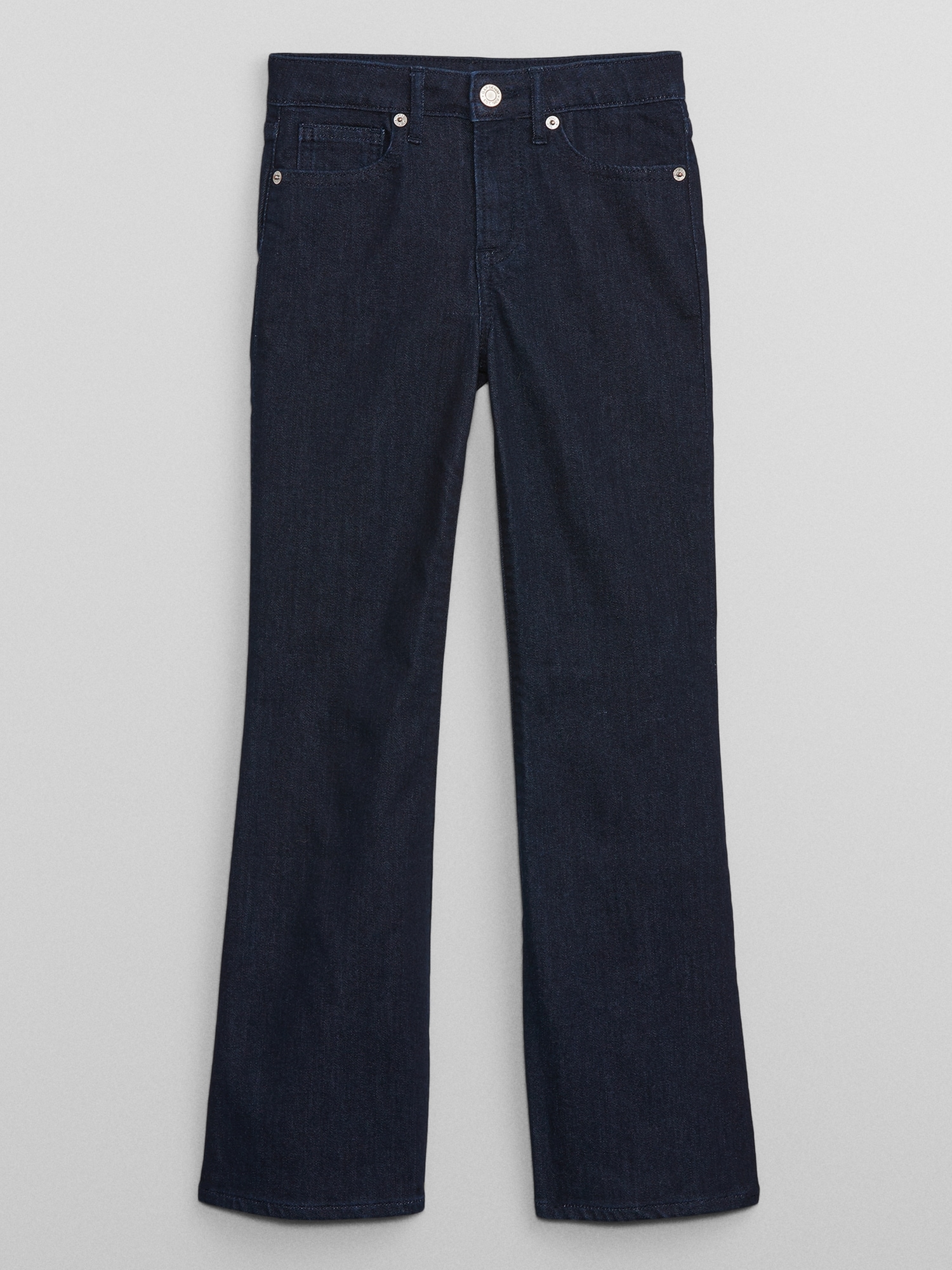 Kids High Rise '70s Flare Jeans