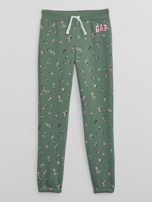 View large product image 1 of 1. Kids Gap Logo Print Joggers