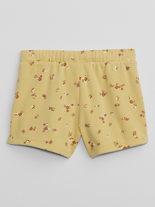 View large product image 2 of 2. Kids Gap Logo Print Pull-On Shorts