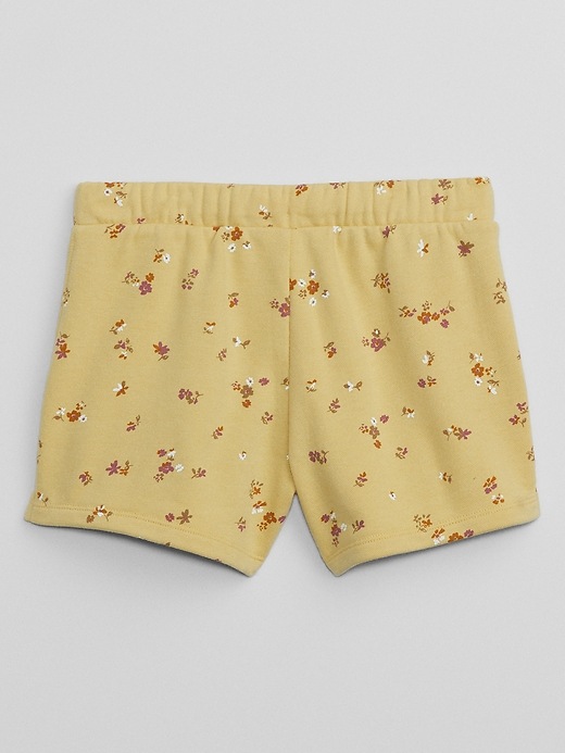 View large product image 2 of 2. Kids Gap Logo Print Pull-On Shorts