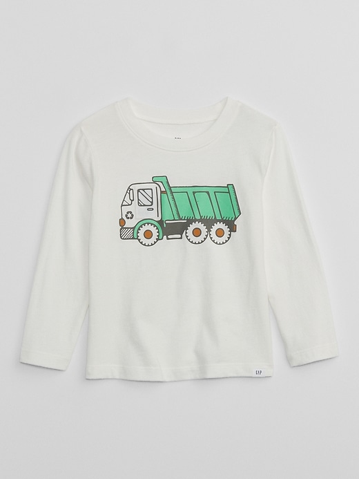 View large product image 1 of 3. babyGap Interactive Graphic T-Shirt
