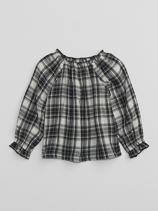 View large product image 1 of 2. babyGap Ruffle Top