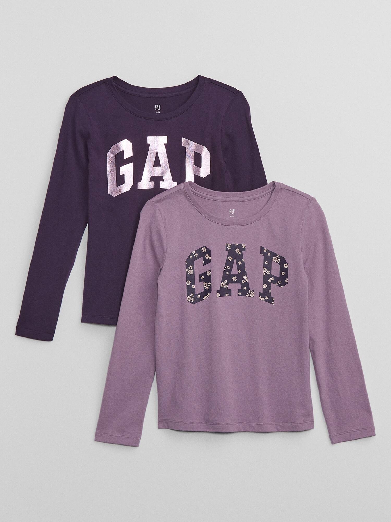 Kids Gap Logo T-Shirt (2-Pack) | Gap Factory