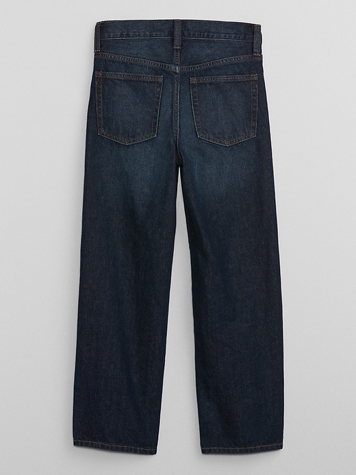 View large product image 2 of 3. Kids '90s Relaxed Jeans with Washwell
