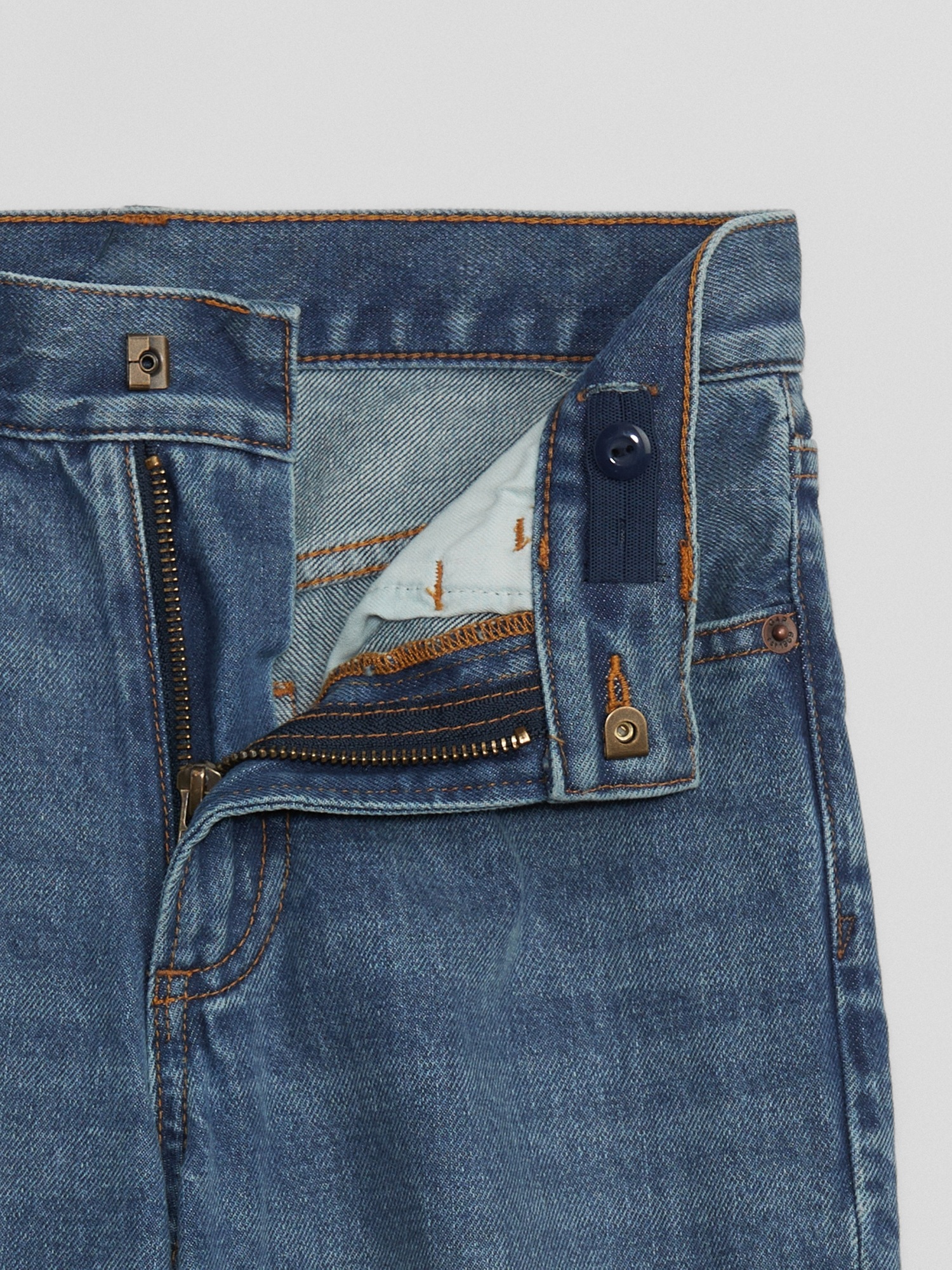 Kids '90s Relaxed Jeans with Washwell | Gap Factory