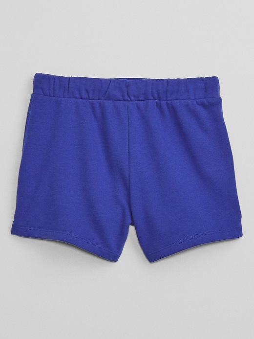 View large product image 2 of 3. Kids Gap Logo Pull-On Shorts