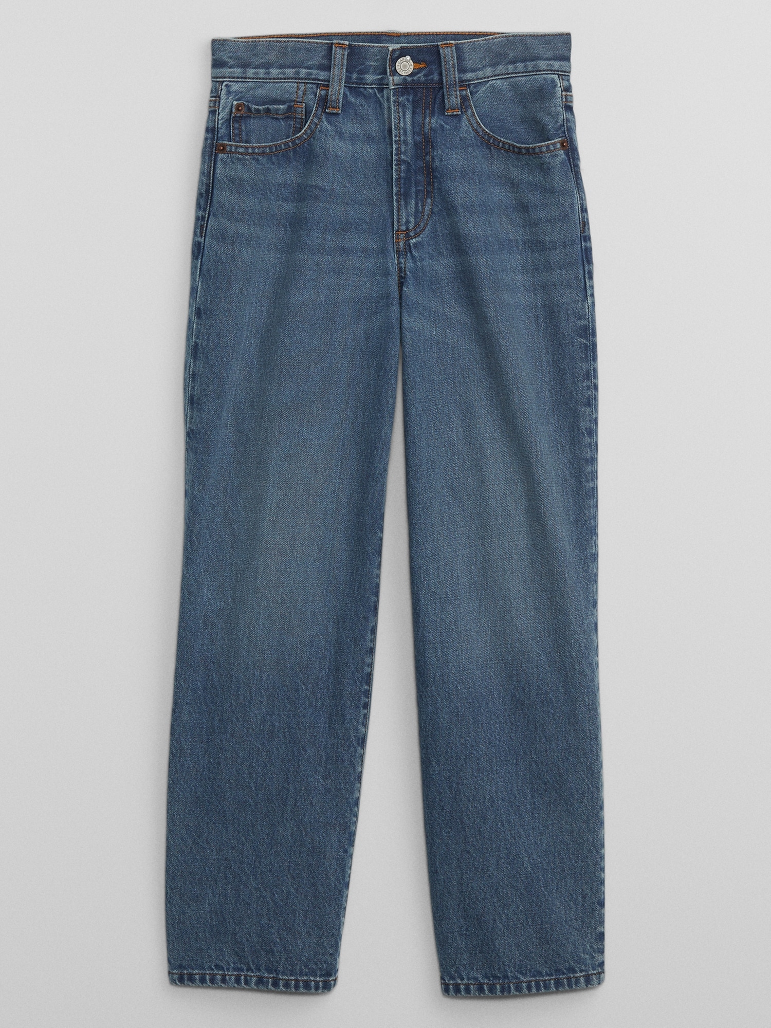 Kids '90s Relaxed Jeans with Washwell