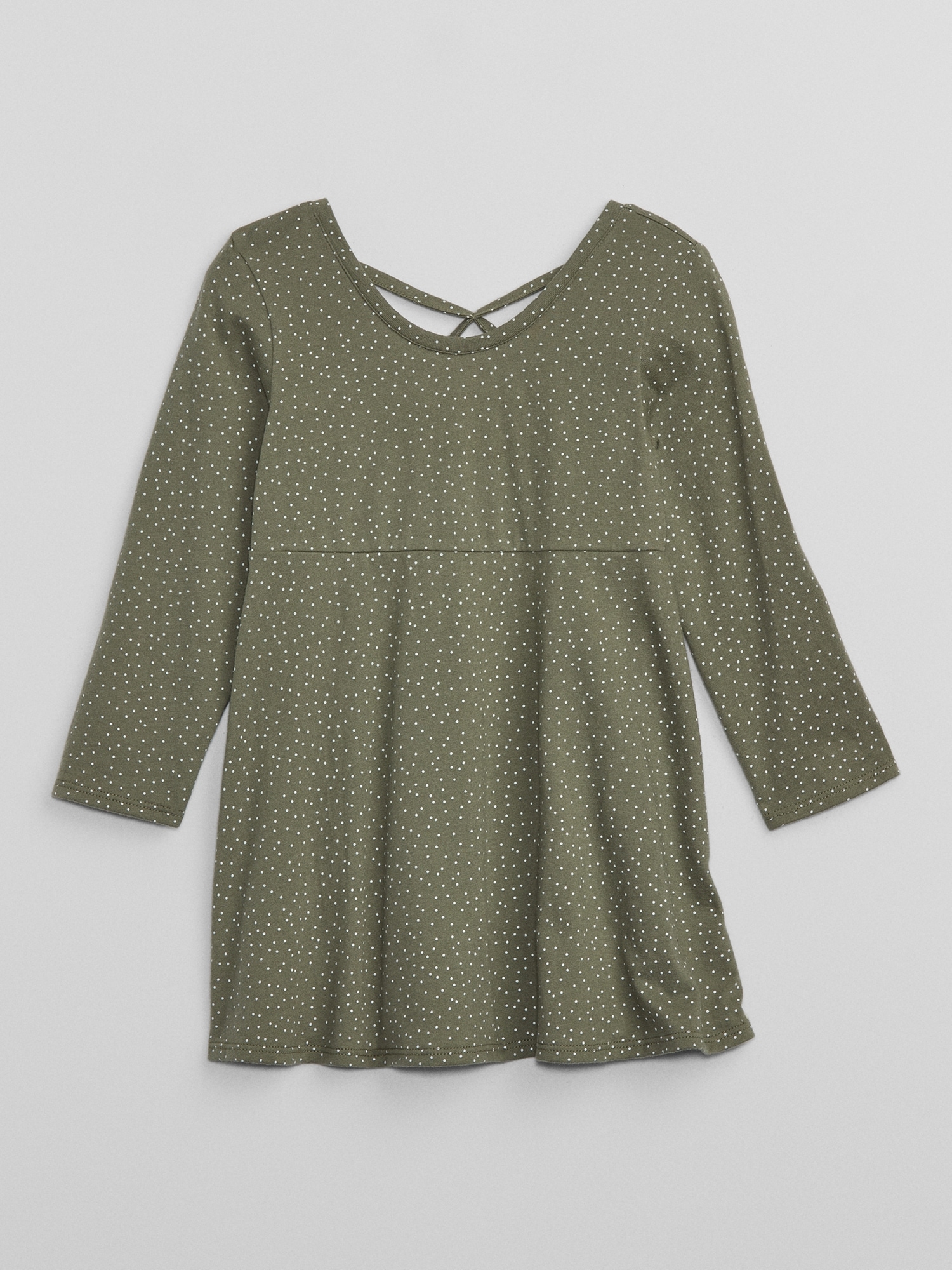 babyGap Print Cross-Back Dress