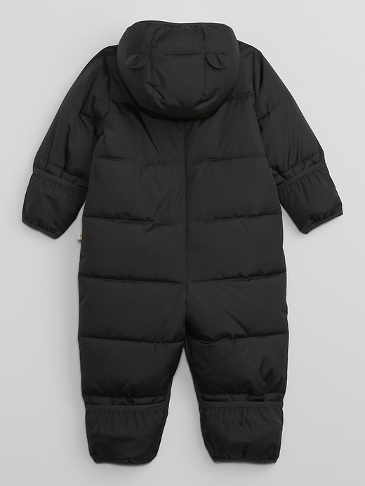 View large product image 2 of 2. Baby ColdControl Max Puffer Snowsuit