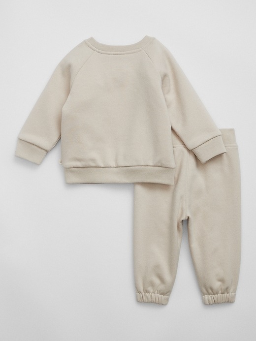 View large product image 2 of 3. Baby Brannan Bear Two-Piece Outfit Set