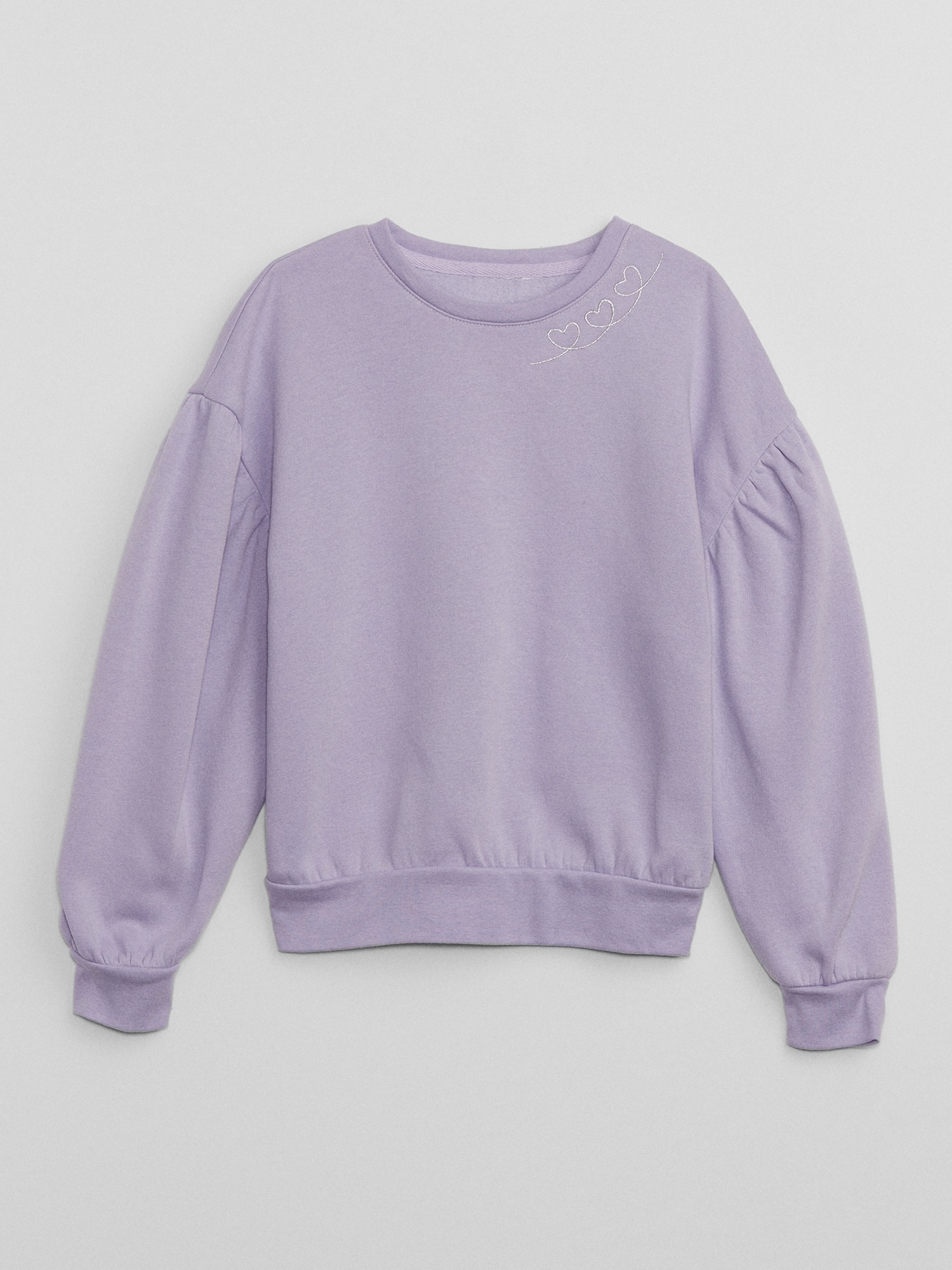 Kids Relaxed Graphic Sweatshirt