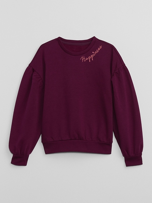 View large product image 1 of 1. Kids Relaxed Graphic Sweatshirt