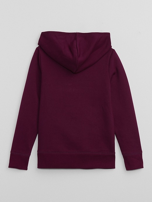 View large product image 2 of 2. Kids Gap Logo Hoodie