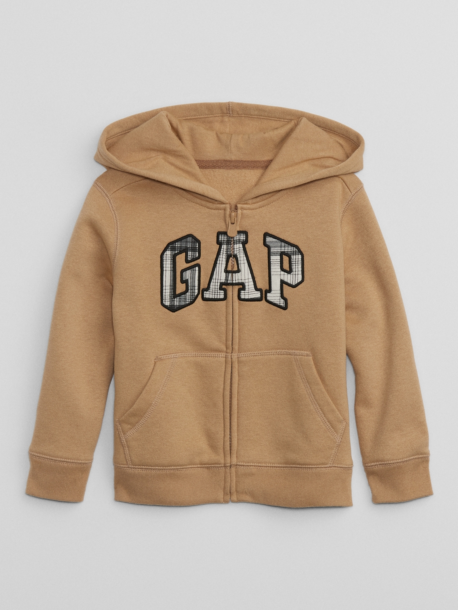 babyGap Logo Zip Hoodie | Gap Factory