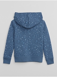View large product image 5 of 5. Kids Gap Logo Zip Hoodie