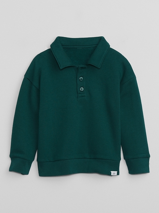 View large product image 1 of 2. babyGap Polo Sweatshirt