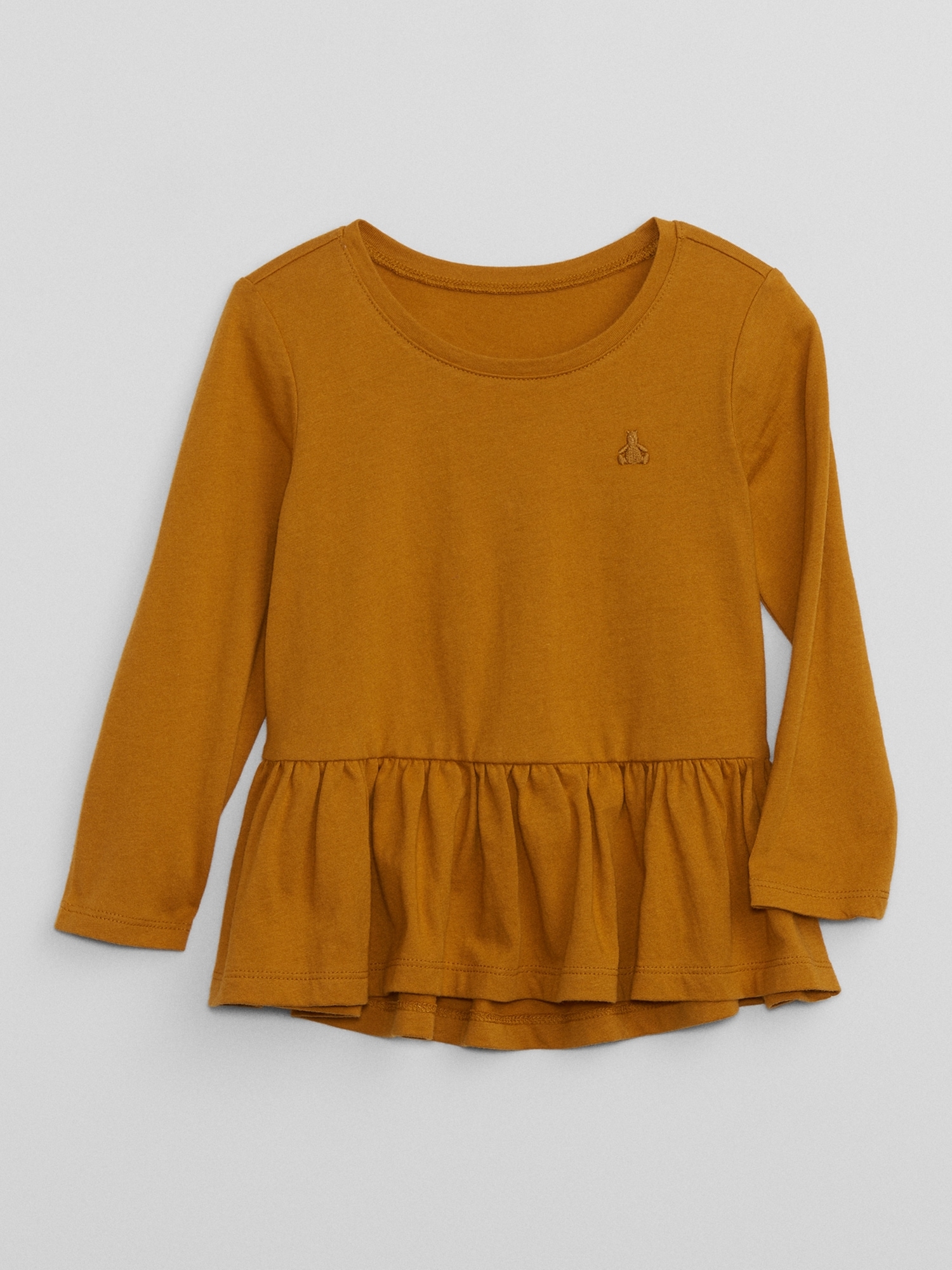 babyGap Peplum Top