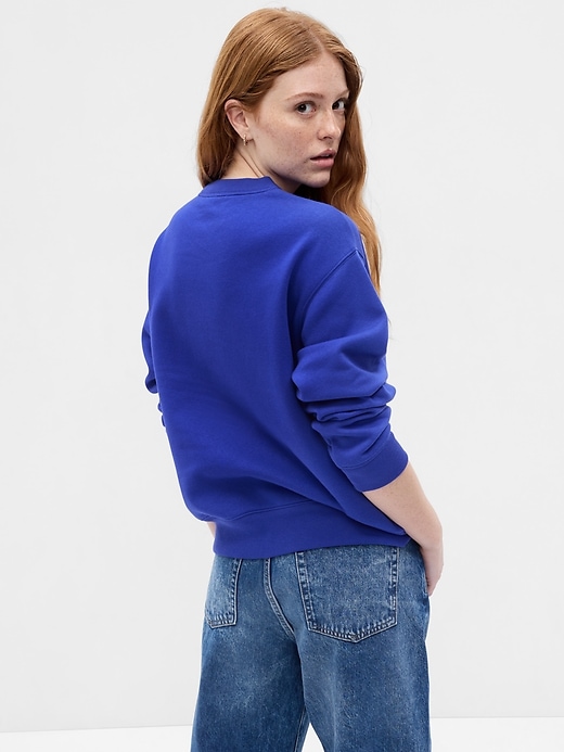 Gap Logo Sweatshirt Gap Factory