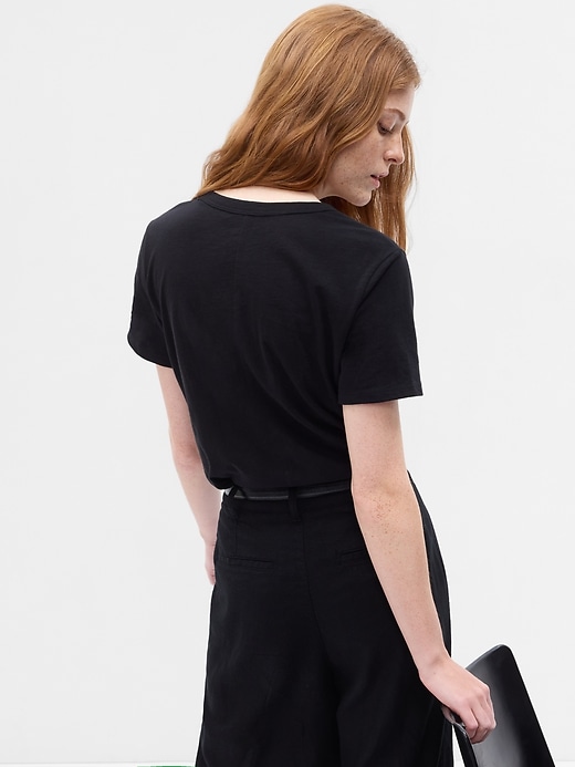 Image number 8 showing, ForeverSoft Relaxed V-Neck T-Shirt