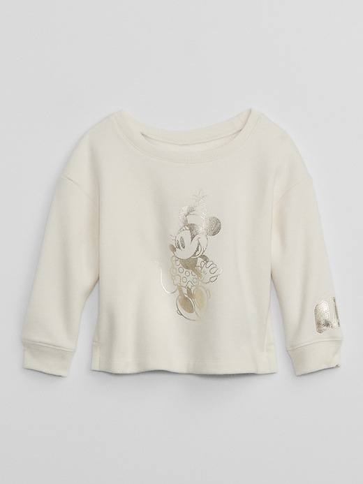 Image number 1 showing, babyGap &#124 Minnie Mouse Disney Graphic Sweatshirt