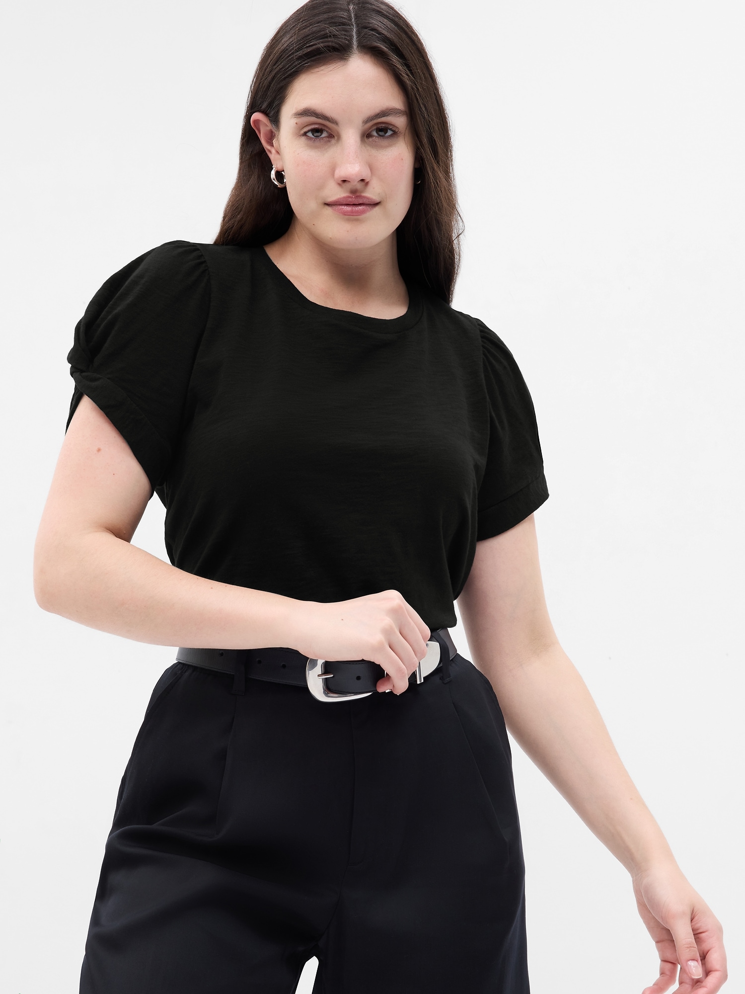 Puff Sleeve T-Shirt