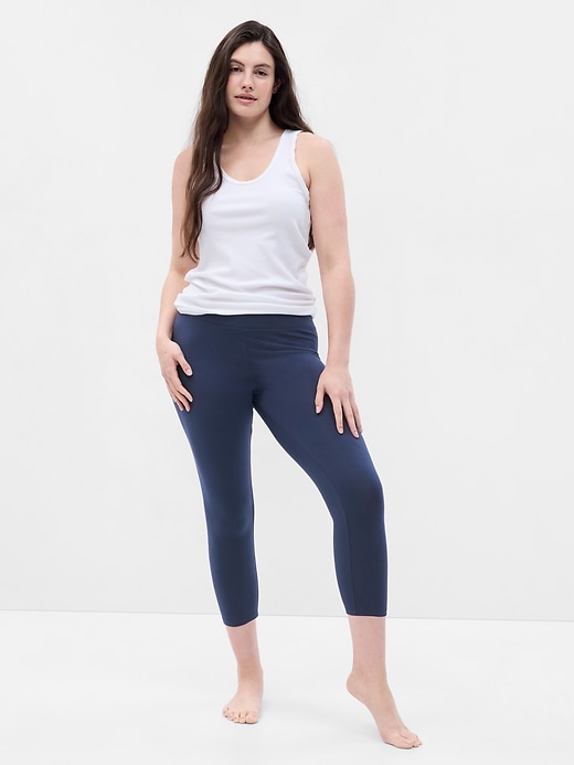 Gap Factory Women's Stretch Modal PJ Leggings (Military Blue)