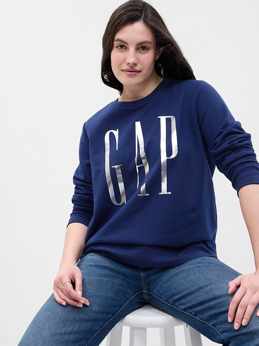 Gap Factory Men's Gap Logo Sweatshirt (various sizes in pangea blue)