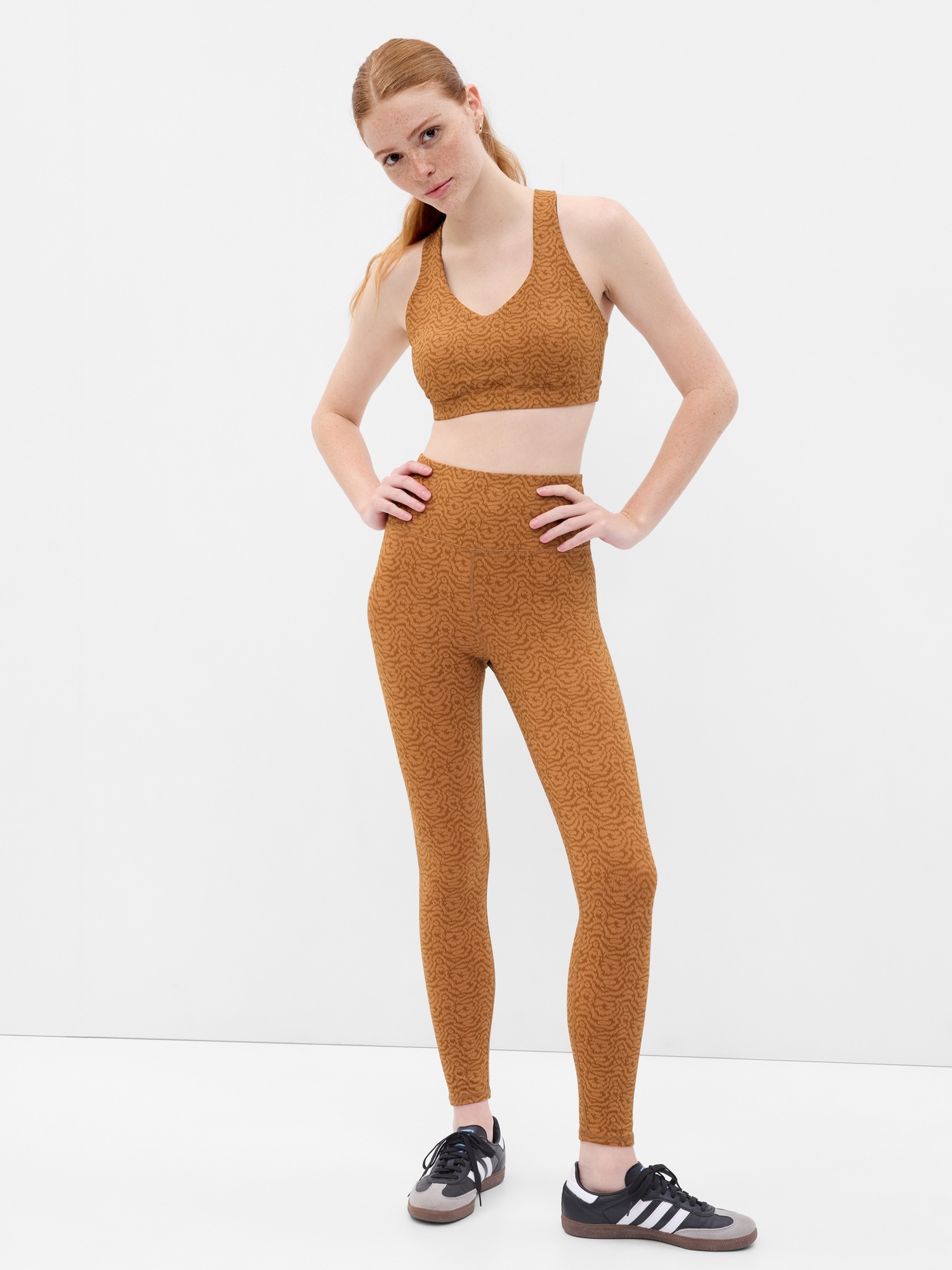 GapFit Sky High Studio Full-Length Leggings