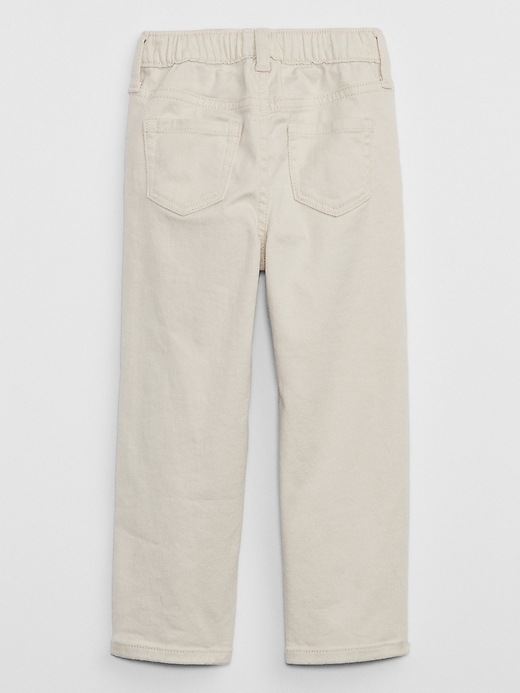 Image number 2 showing, babyGap Wide-Leg Jeans