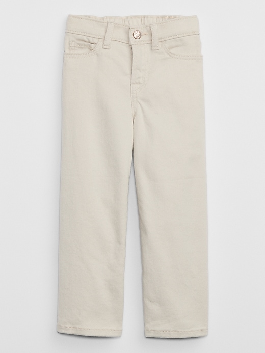 View large product image 1 of 3. babyGap Wide-Leg Chinos with Washwell