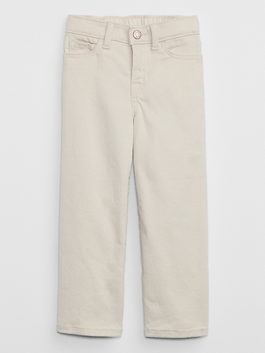 Image number 1 showing, babyGap Wide-Leg Jeans